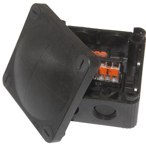 Disarm 5 Black Mask Junction Boxes 